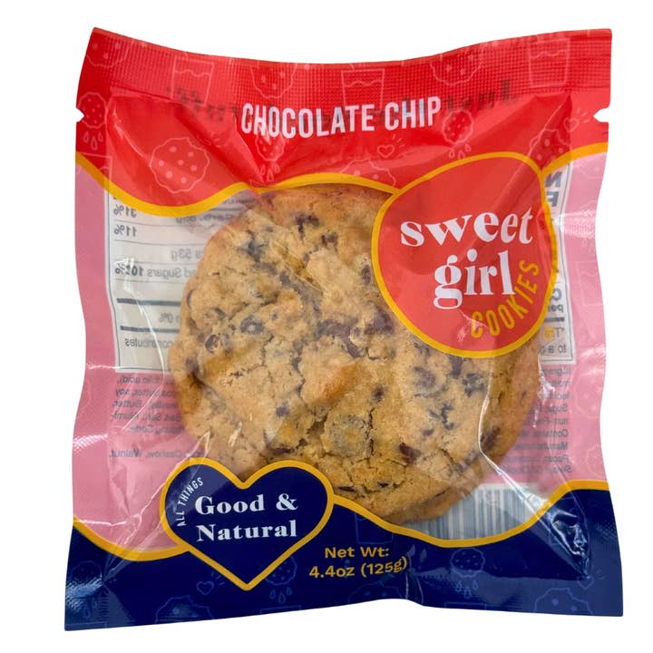 Sweet Girl Cookies® | Charlotte - Wholesale Cookie - Gourmet BIG Chocolate Chip Cookie