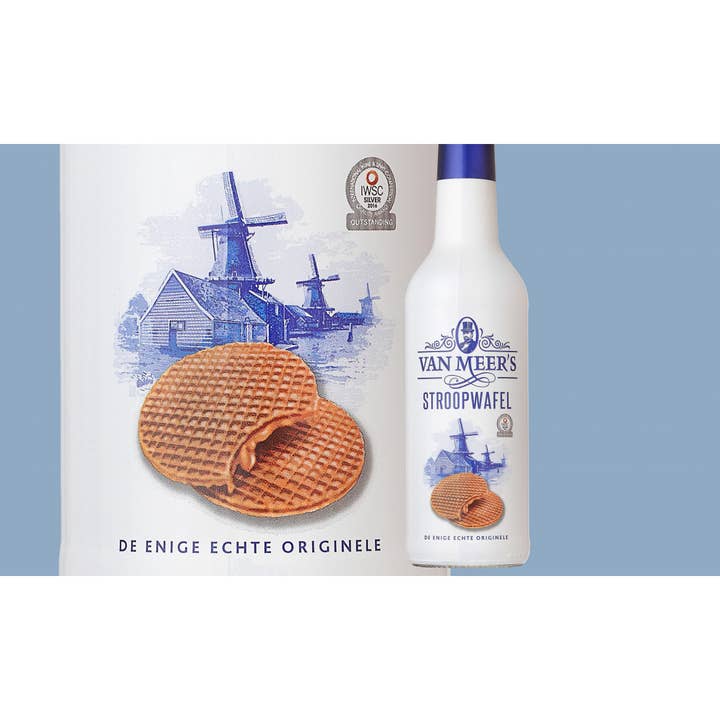 Van Meers Likeur - Wholesale Liqueur - Van Meers Stroopwafel Liqueur1