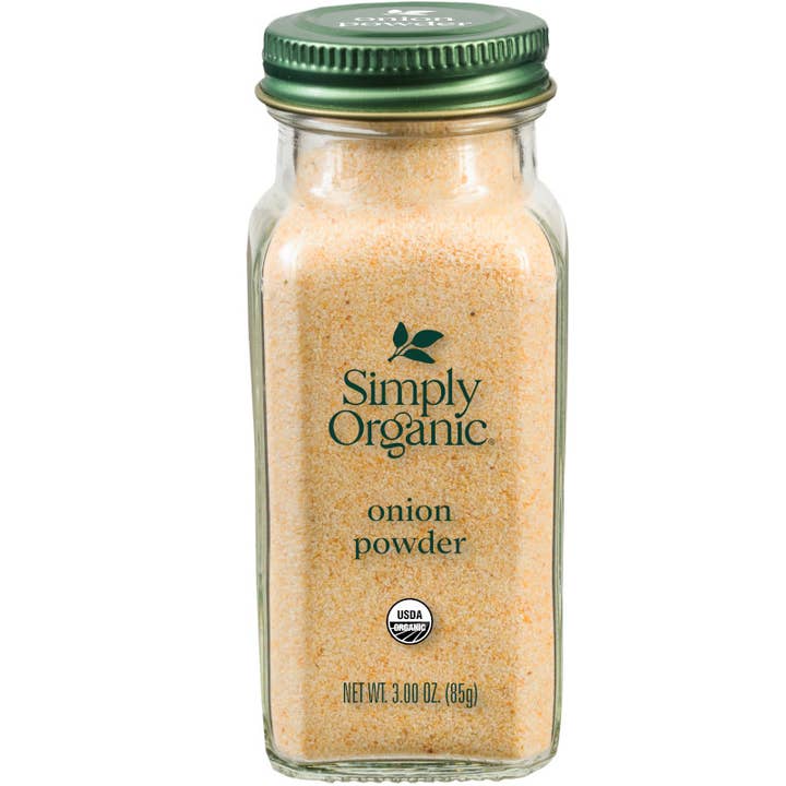 Simply Organic Onion Powder, Certified Organic for wholesale by Simply Organic