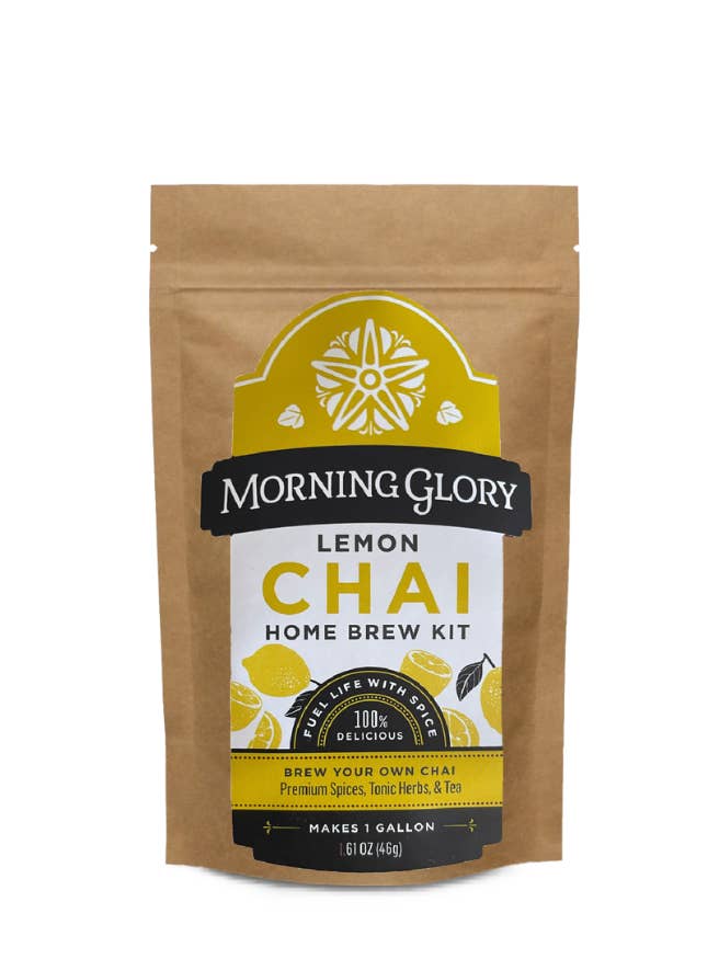 Kit d'infusion de chaï au citron par unité pour la vente par Morning Glory Chai