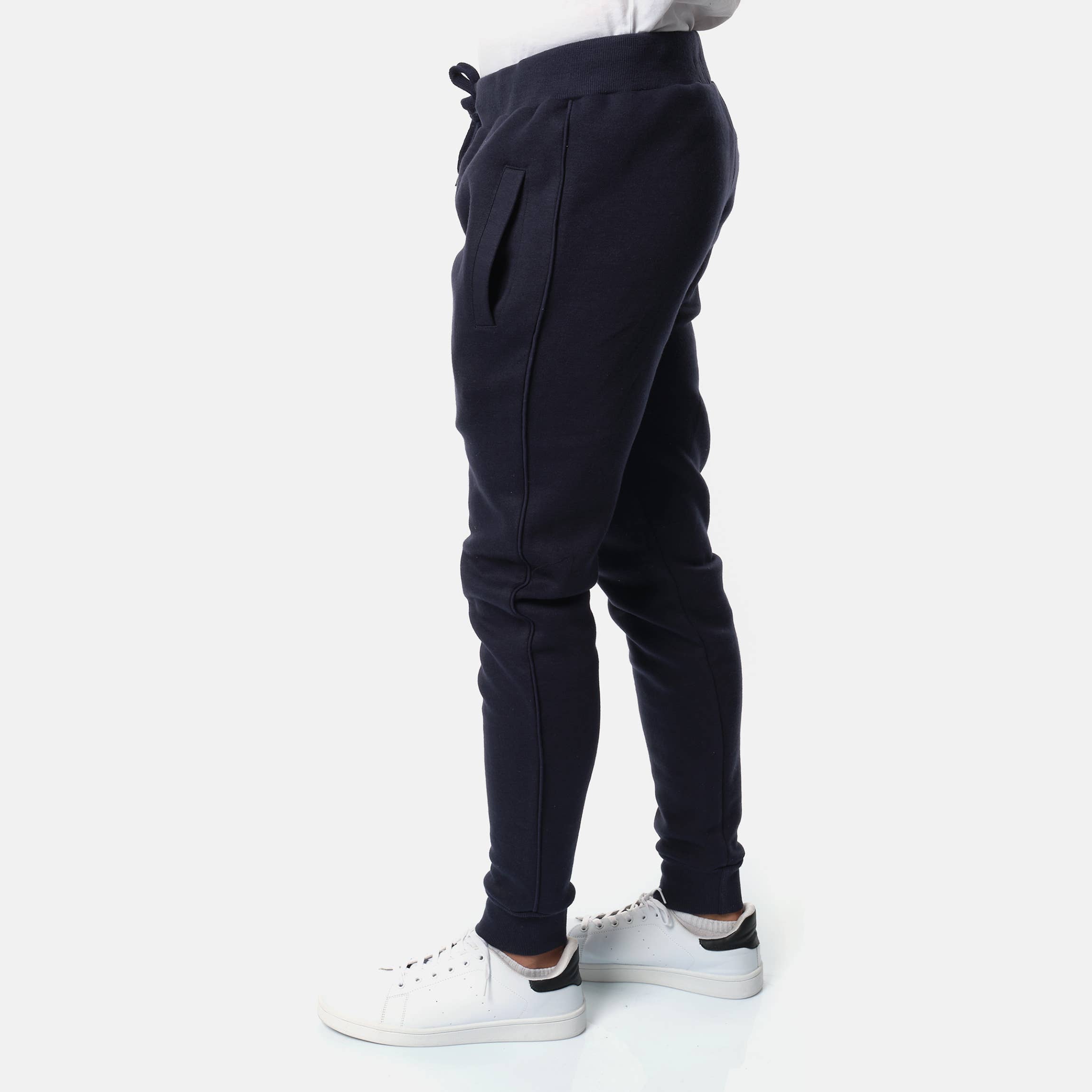 ECAFLIP-2 NAVY fleece joggers for wholesale on Faire1