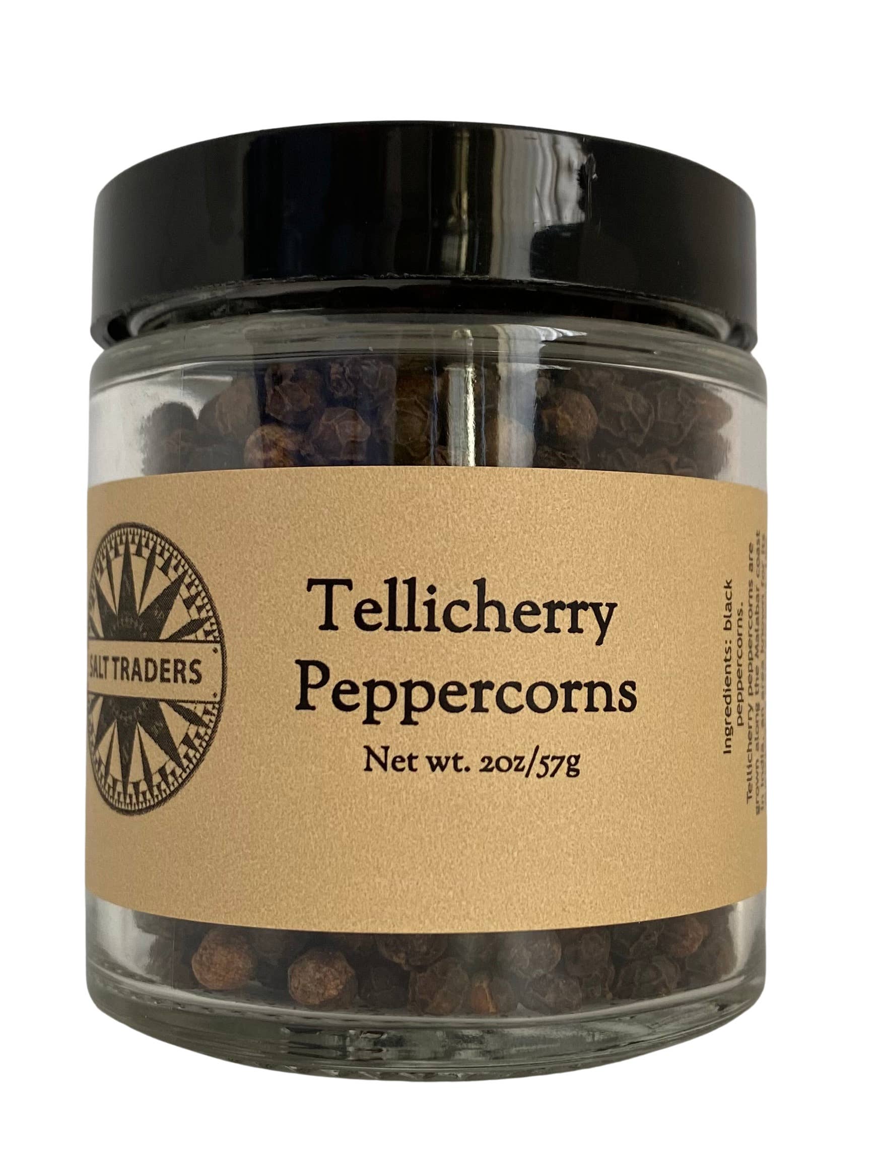 Salt Traders - Wholesale Pepper/Peppercorns - Tellicherry Black Pepper