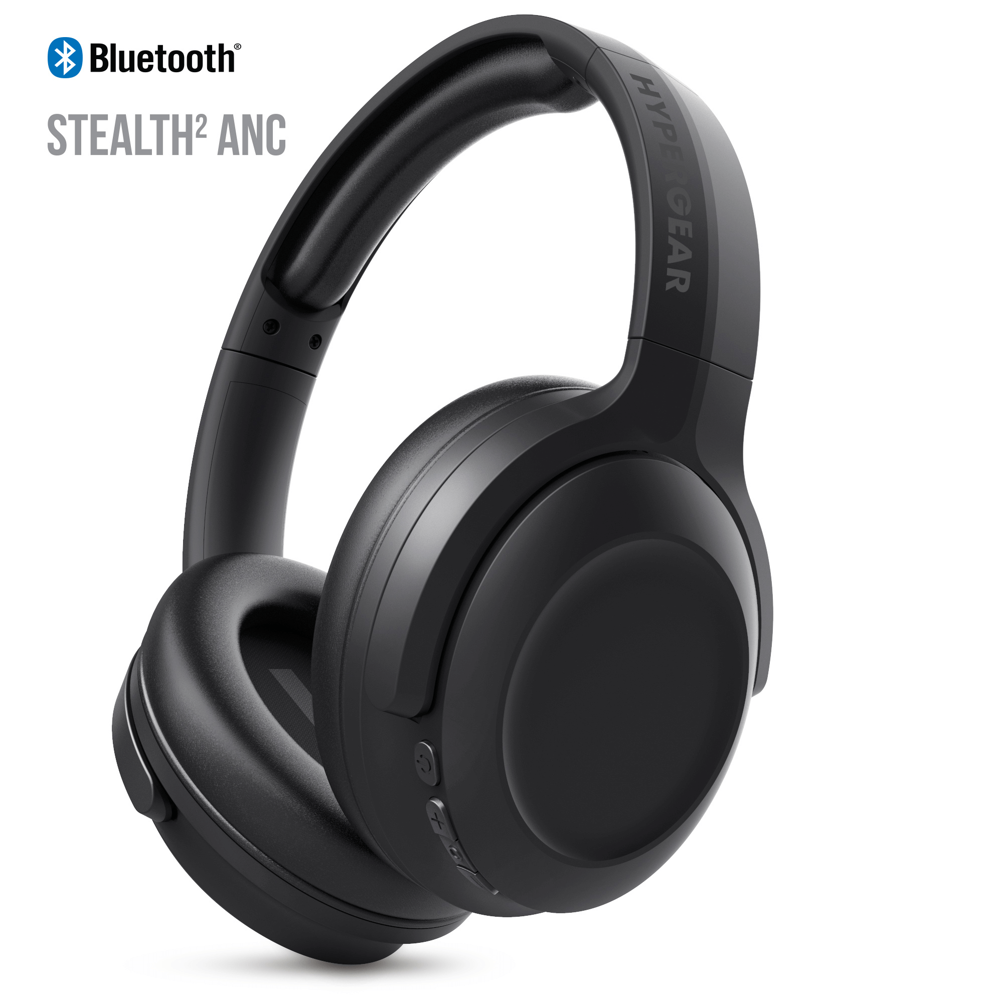 JupiterGear Home - Wholesale Headphones - HyperGear Stealth2 ANC Wireless Headphones0