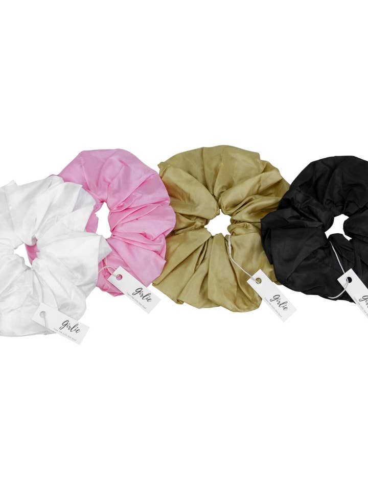 EXTRA GIRLIE | Vegan Silk Hair Bands for wholesale by Bedtime Bronzie