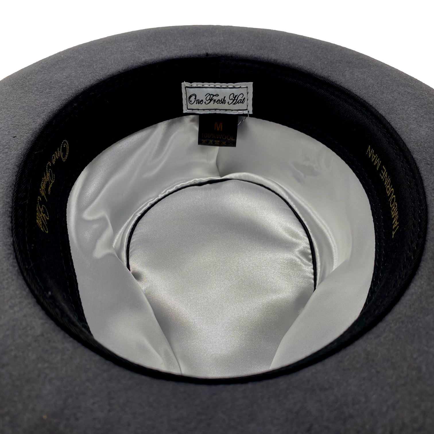 One Fresh Hat - Wholesale Fedora - Unisex - Tambourine Man7