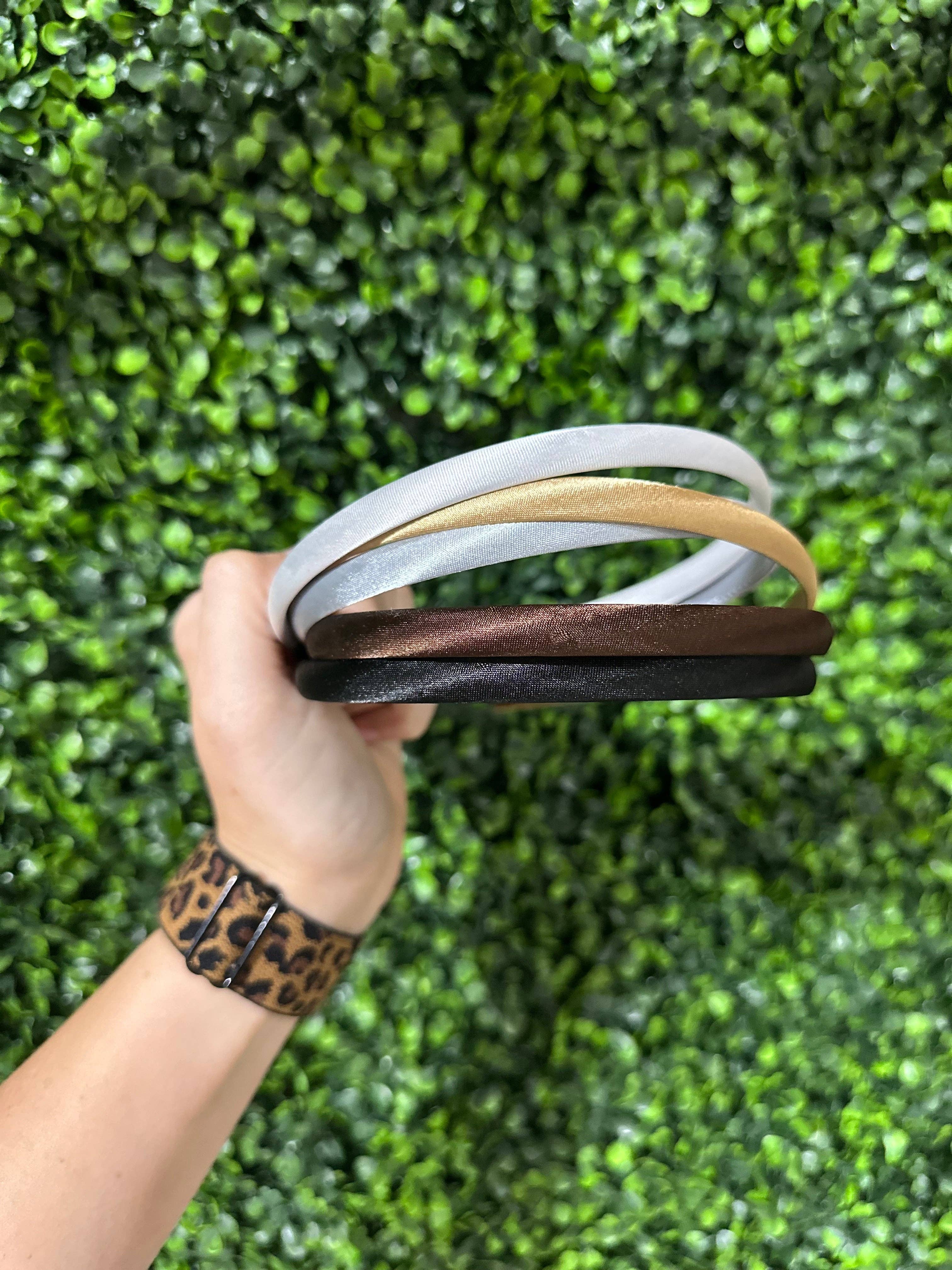 SMR Wholesale - Wholesale Fashion Headband - Women's - Dainty Satin Headband Collection1