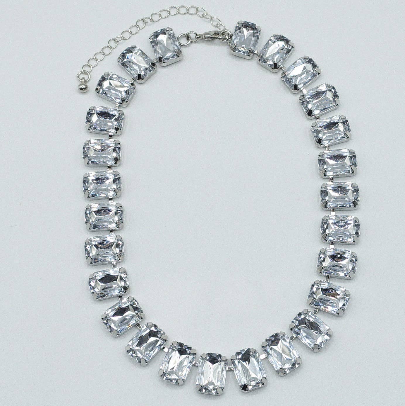 Daemon srls - Wholesale Choker/Collar - MARGOT choker con pietre sfaccettate - LUCE COLLECTION0