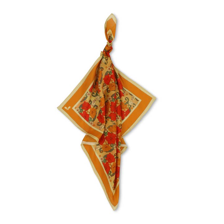 Bandana en coton Bloom pour la vente par Henelle