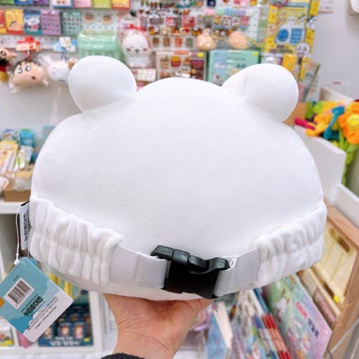 K-Wonderland - Wholesale Decoratieve autospiegelhanger - Unisex - Chiikawa pluche nekkussen - decoratie-, kantoor-, autokussen6