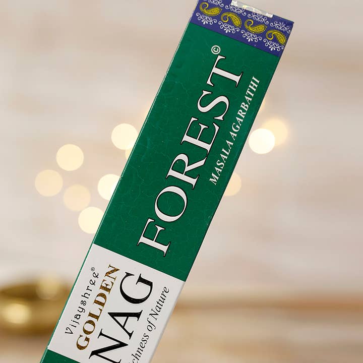 12 packs of Golden Nag - Forest incense 15 g for wholesale by Ethike.eu