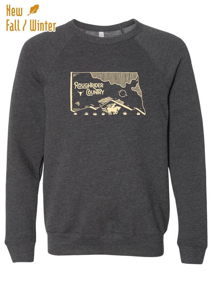 Rough Rider du Dakota du Nord pour la vente par Homeplace Apparel