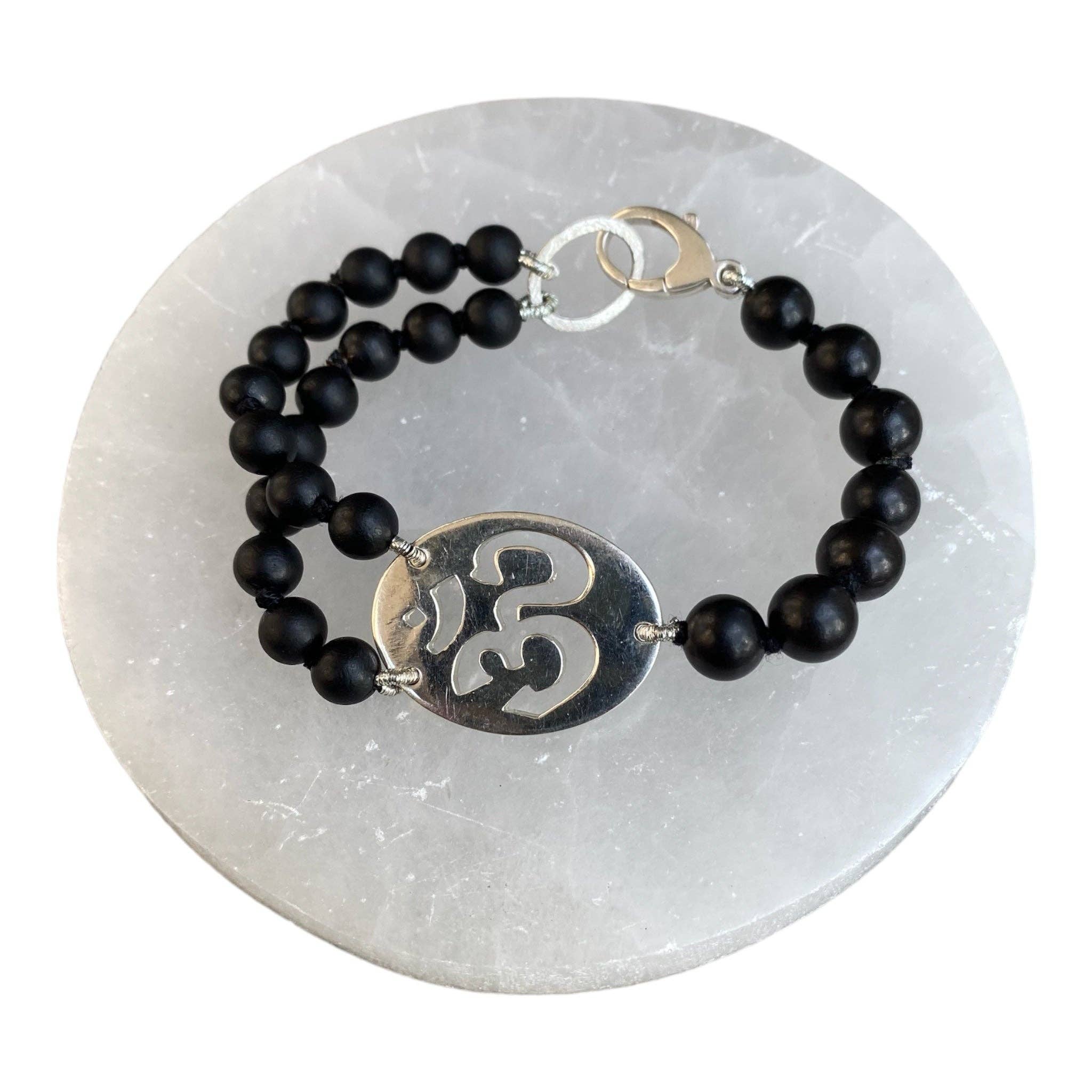 Jen Stock Mindful Designs - Wholesale Beaded Bracelet - Signature ©️Goddess Bracelet || 925 Sterling Silver1