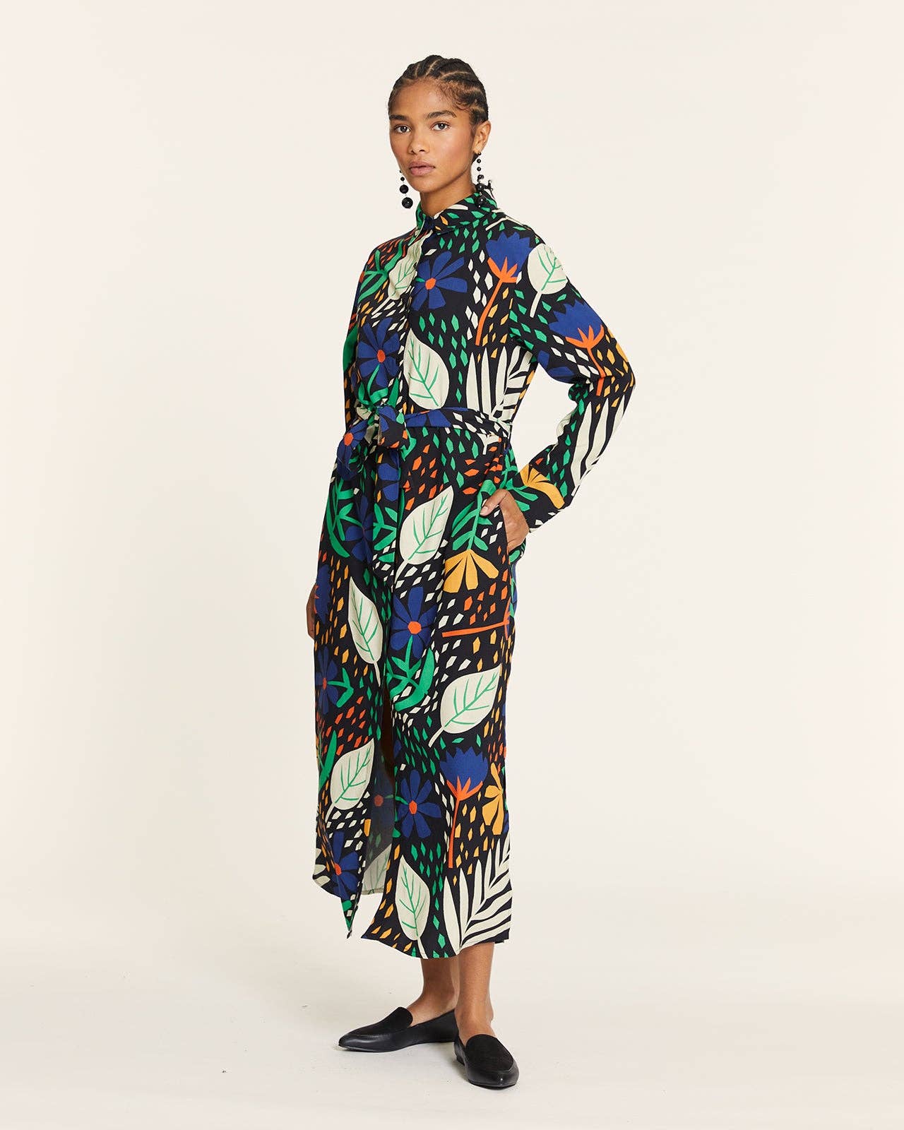 Pepaloves - Wholesale Dress - Women's - VESTIDO GARDEN CAMISERO