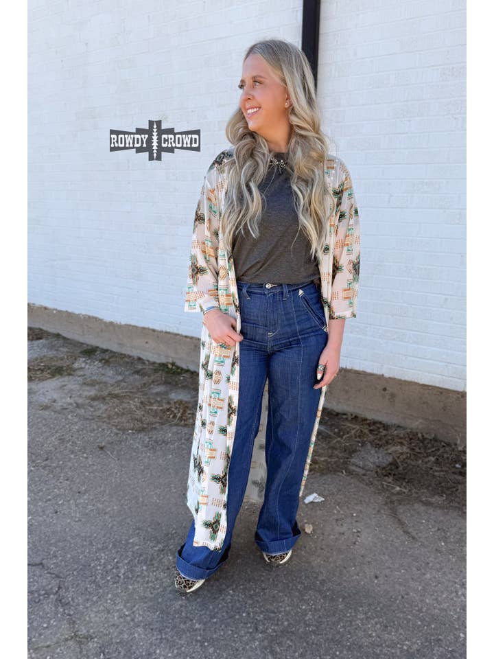 Rowdy Crowd Clothing - Wholesale Kimono - Women's - Broken Bow Duster4
