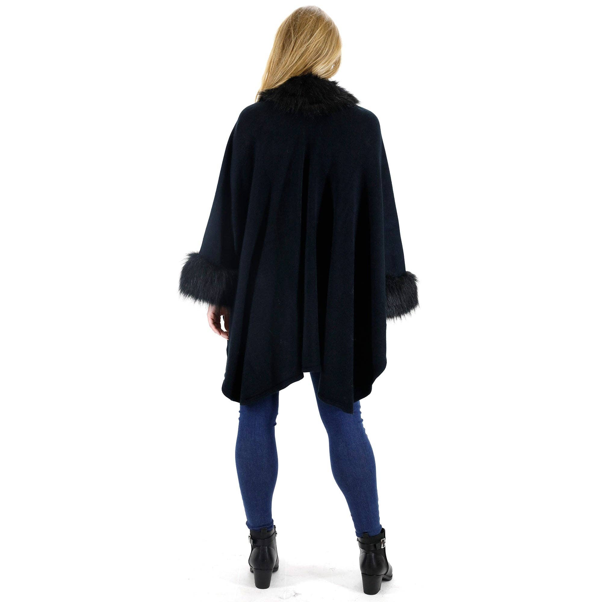 TAPA fashion – wholesale Päls/fuskpäls - Dam – Päls Sjal Lång SH921 (2ST)15