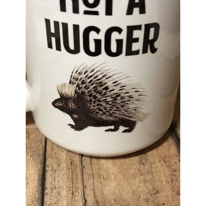 With Love Louise - Vendita all'ingrosso Tazza - Not A Hugger Porcupine - Tazza da caffè in ceramica3