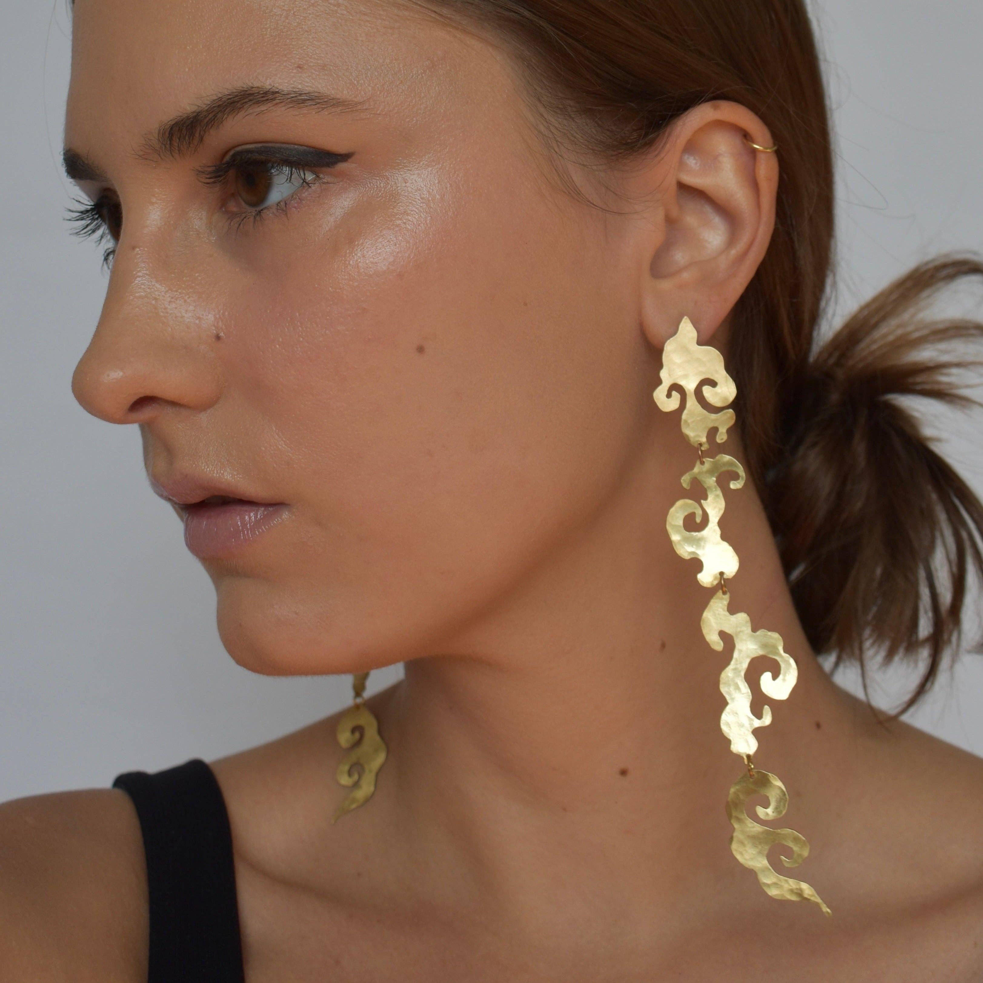 Laura Mar Jewelry - Wholesale Dangle Earrings - tokyo clouds earrings4