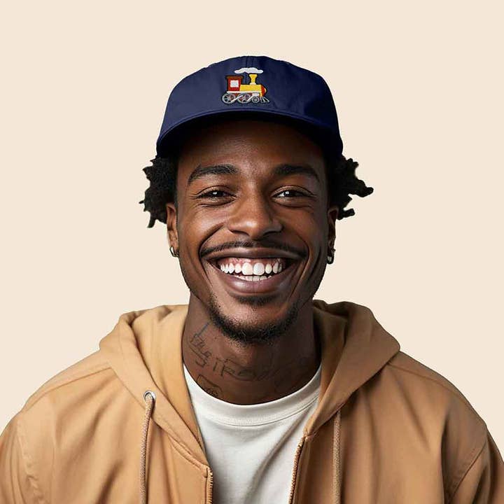 Dalix - Wholesale Baseball Cap - Unisex - Dalix Train Cap69