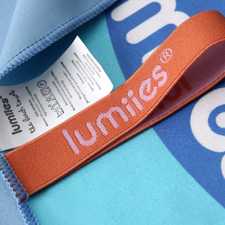 lumiies - high visibility - Wholesale Pet Towel - Dog - Quick-drying microfiber towel (160×80 cm) - Dachshund1