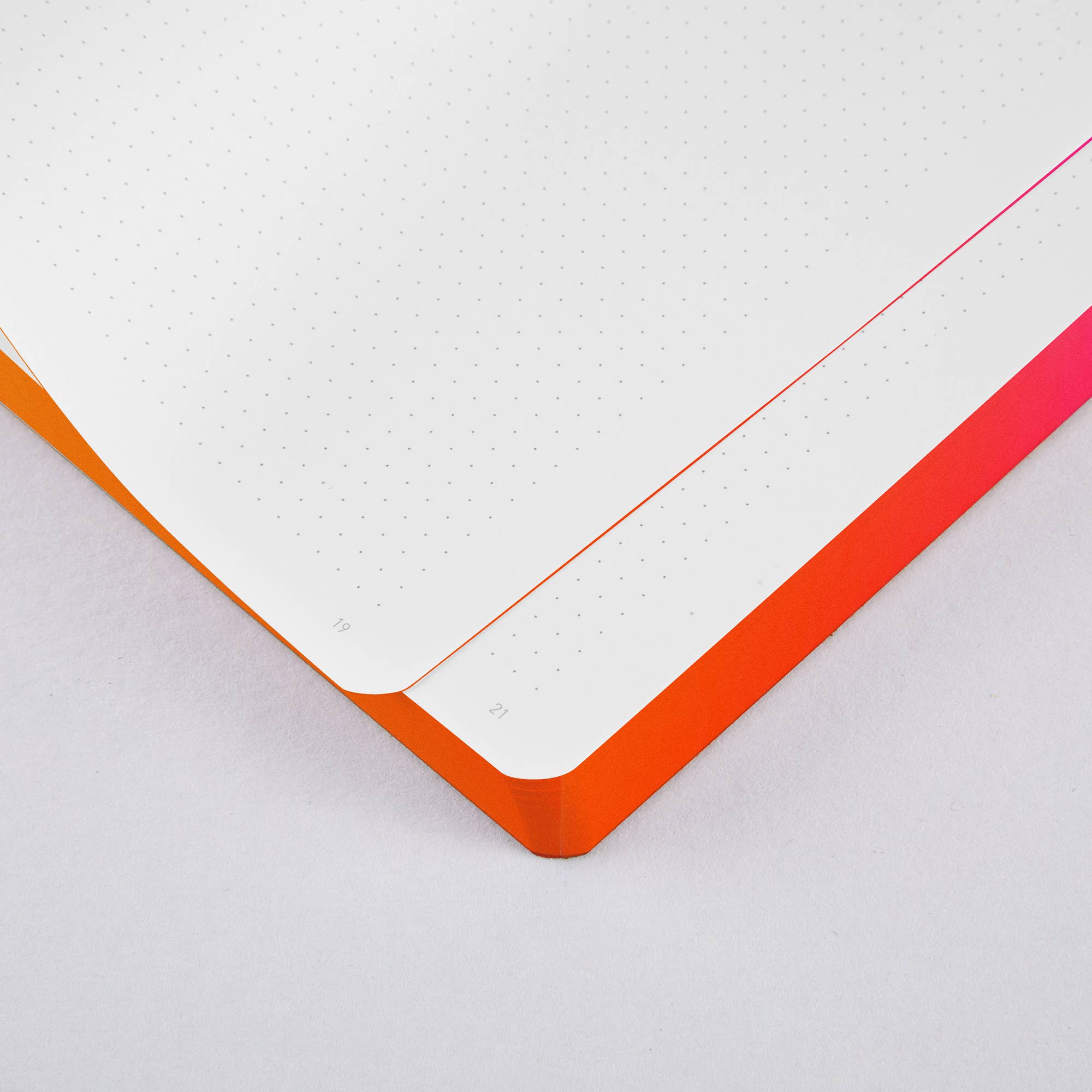 nuuna - Wholesale Notebook - Burn - Colour Clash L Light | Notebook - A5+4