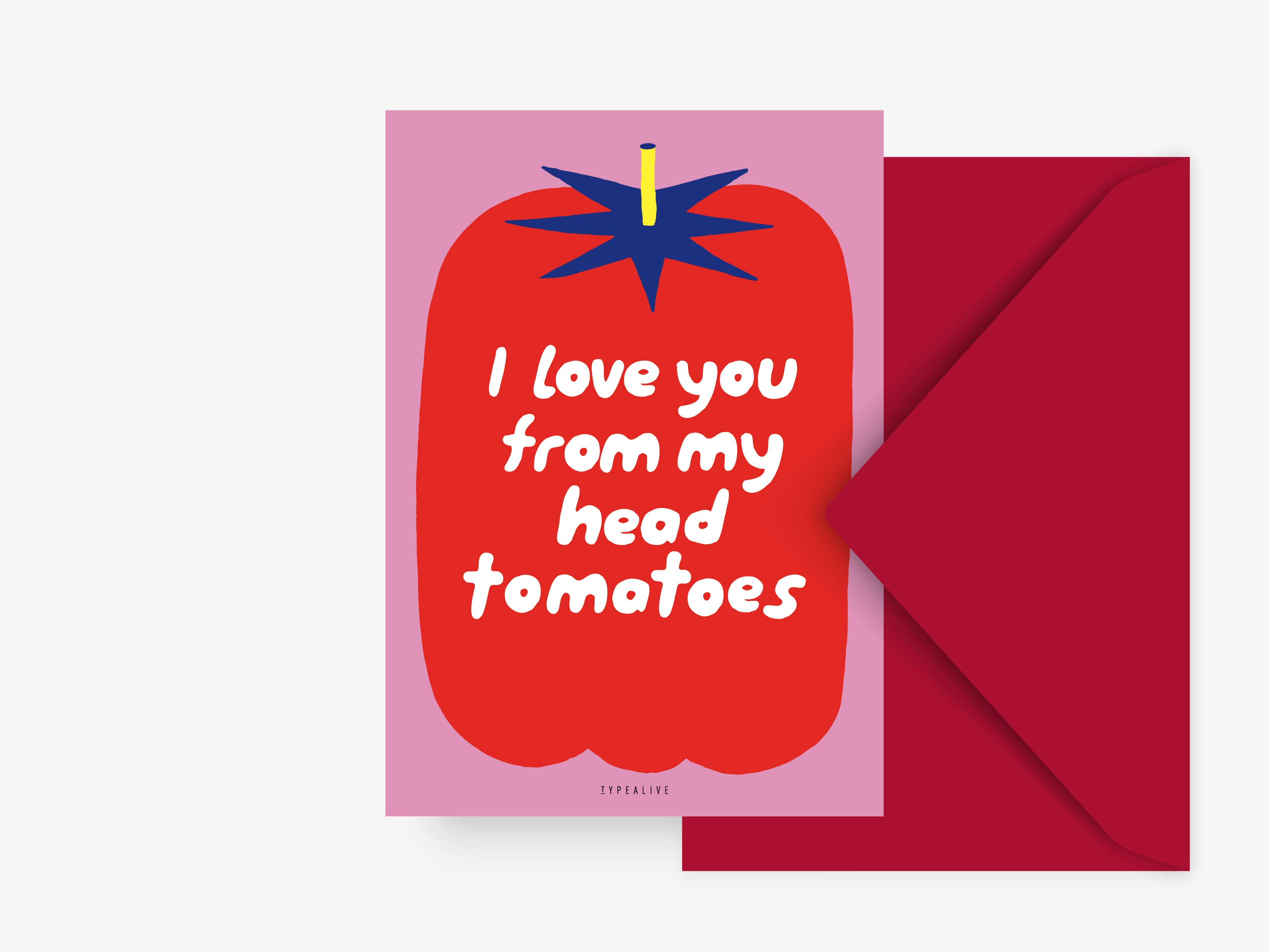 typealive - Wholesale Postcard - Postcard / Tomatoes0
