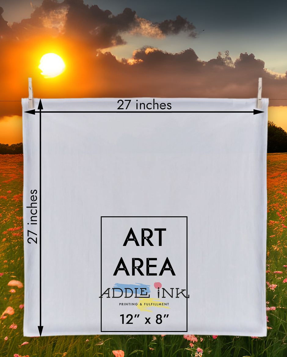 ADDLE iNK - Wholesale Tea Towel - Custom Printed Kitchen Dish Towel2