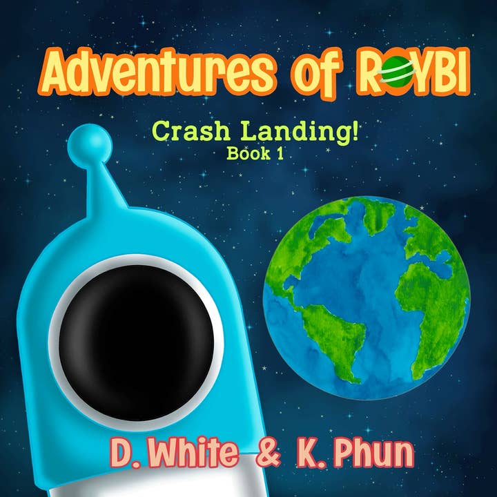 Adventures of ROYBI: Crash Landing for wholesale by ROYBI