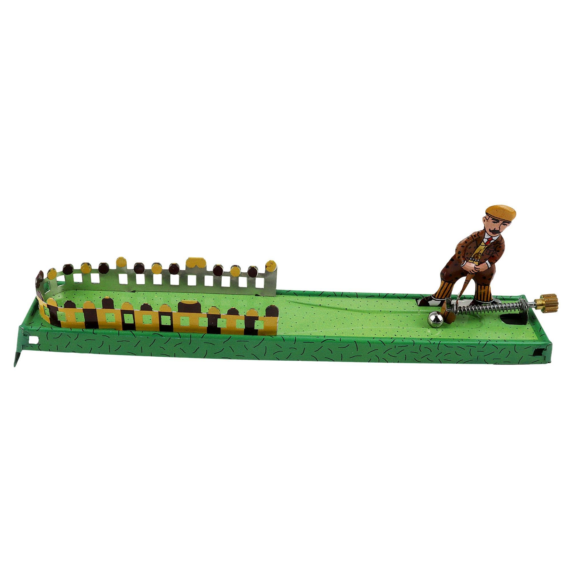 Tribal Trade GmbH - Wholesale Decorative Figurine - Tin Toy Golf Lawn Game Golfer Tin Golfer2