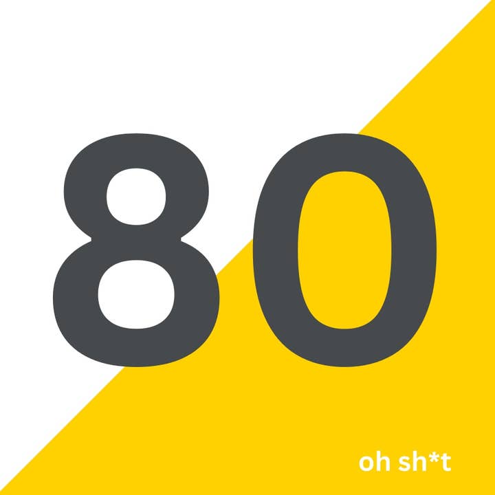 80 Card by Maybugs Designs for wholesale by Maybugs Designs