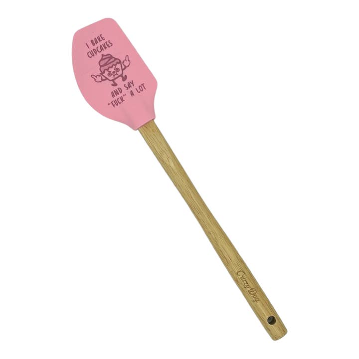Funny Offensive Spatulas for wholesale by Crazy Dog T-Shirts