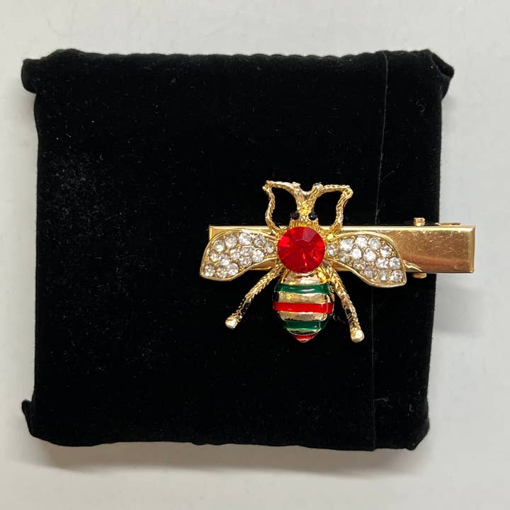 Bark Fifth Avenue – wholesale Hair clip – Women’s – Rhinestone Bumble Bee Hair Clips1