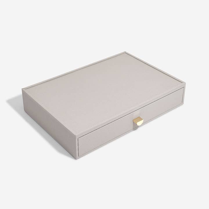 Stackers - Wholesale Makeup Storage Box - Taupe Supersize Makeup Drawer