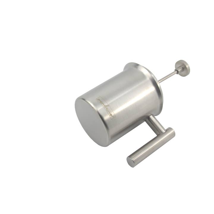 STS Stumpf GmbH / Monkano - Wholesale Kitchen Tool/Gadget - MONZA milk frother - The elegant 304 stainless steel milk frother - brushed3