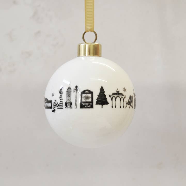 Martha Mitchell - Wholesale Ornament - Brighton Christmas Bauble1