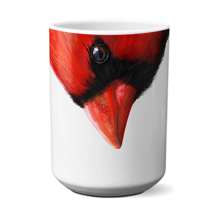 Cardinal Snout Mug for wholesale by American Brand Studio