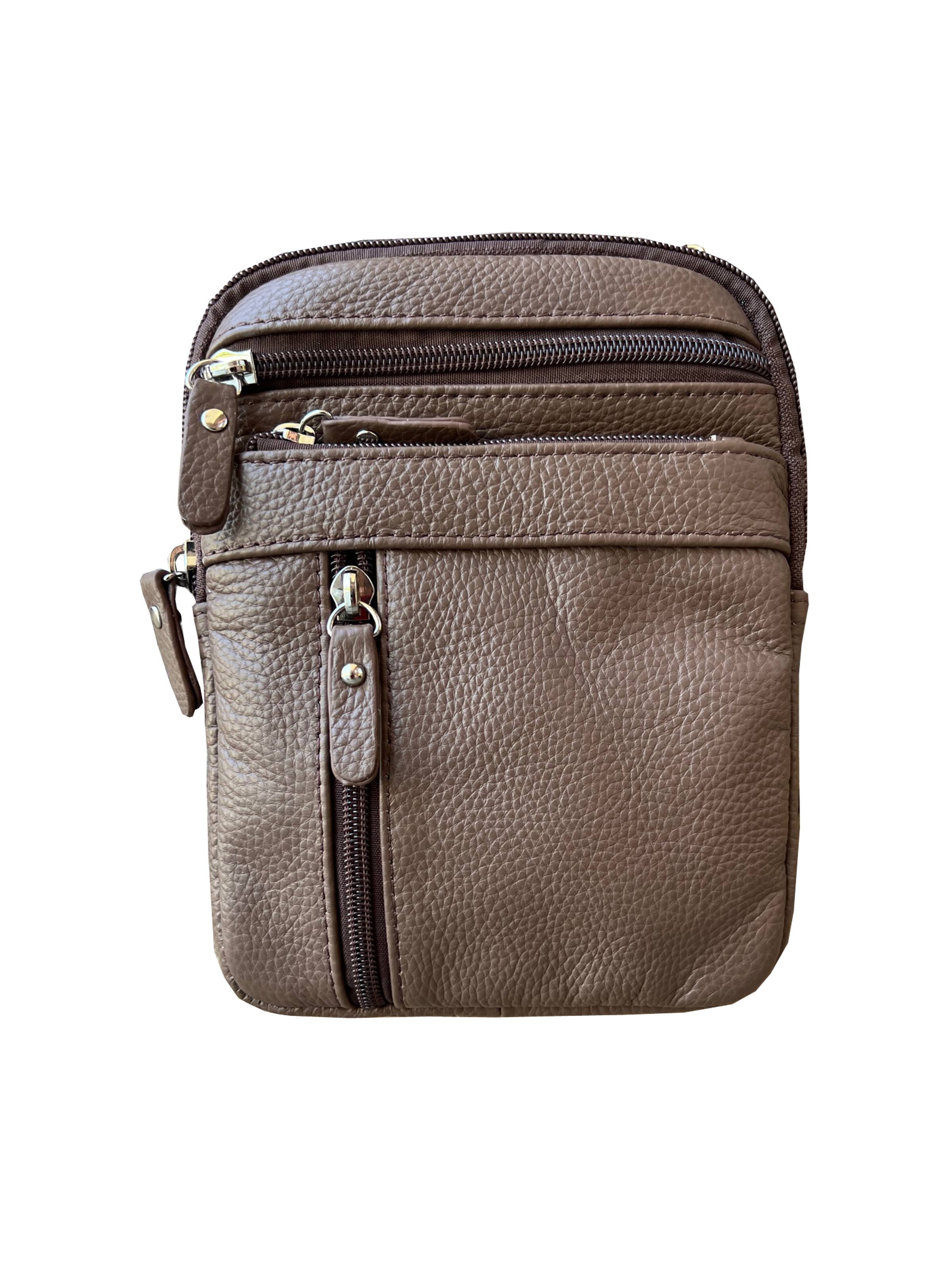 Roma Leathers, Inc. - Vente Sac à bandoulière – femme - Sac à bandoulière en cuir de vachette W0188