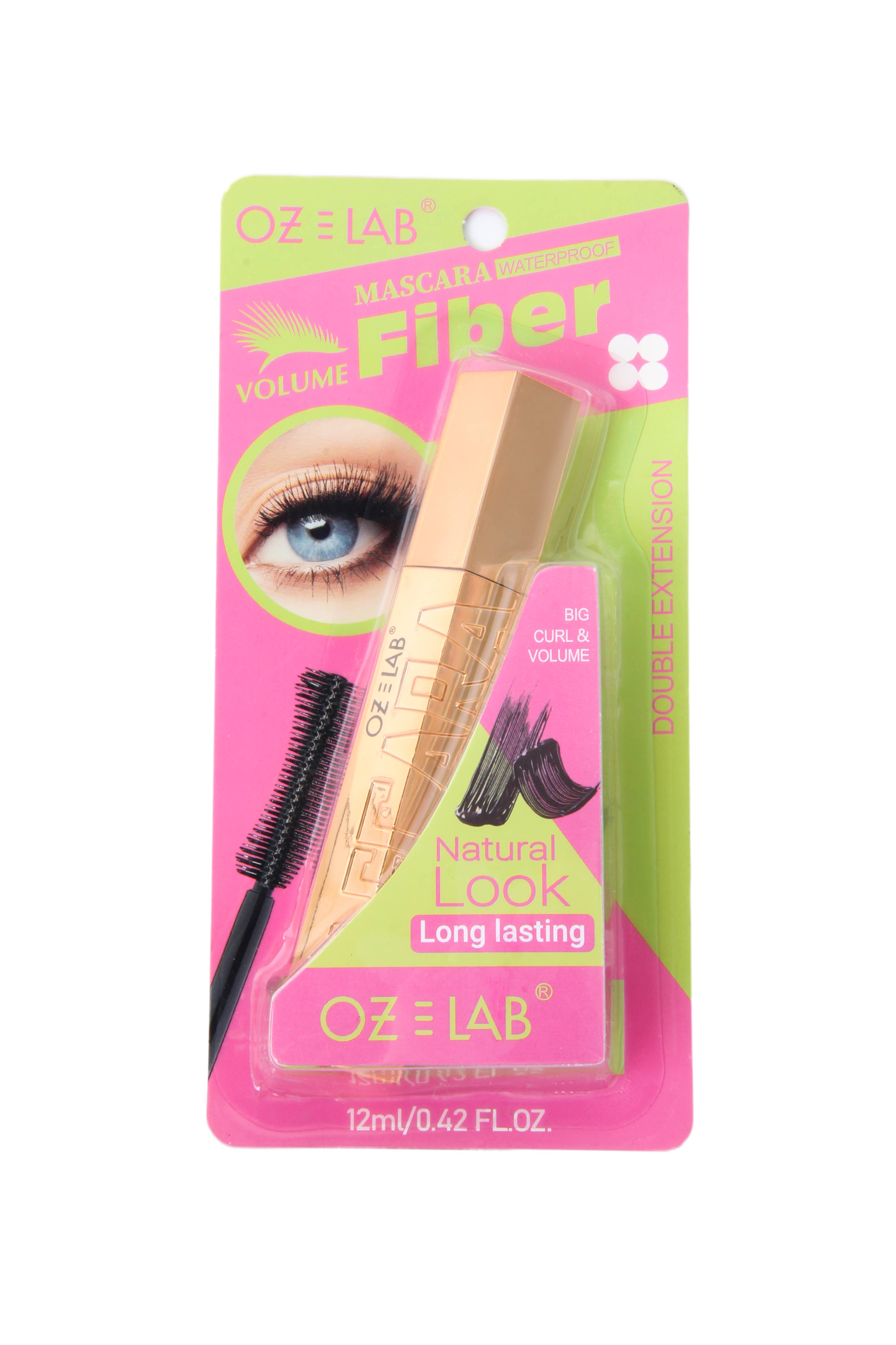 OZ Lab Beauty - Wholesale Mascara - Fiber Volume - Waterproof Mascara4