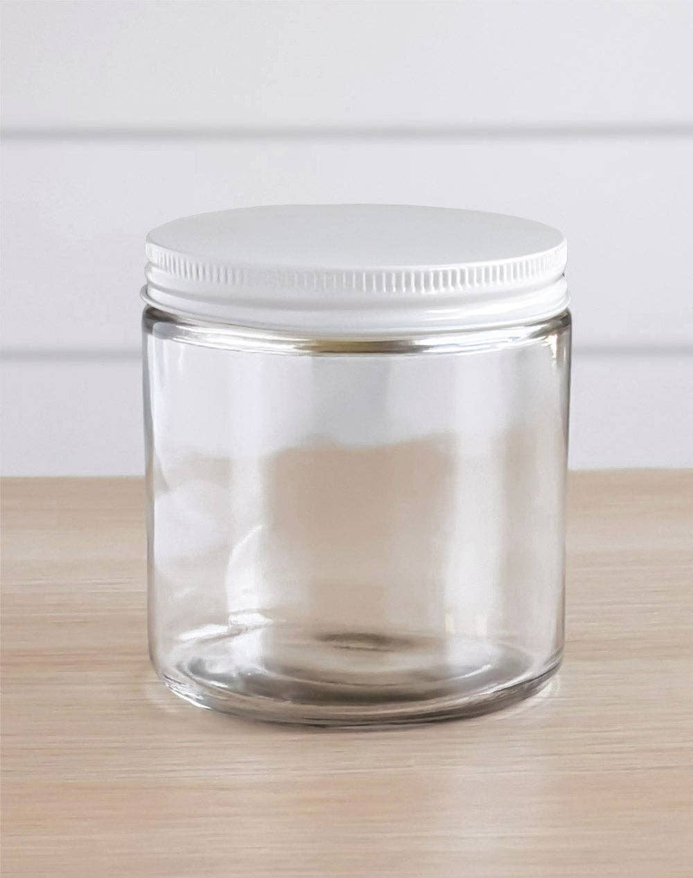 Mixie Market - Wholesale Jar - Clear 16 oz. Mixie Jars | 6 pk4