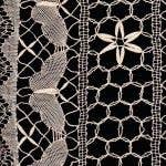 Eastern Sunrise Lace And Linens Inc. – wholesale Table runner – Butterfly Cluny Lace Runner Handmade Bobbin Lace Cotton Ecru3