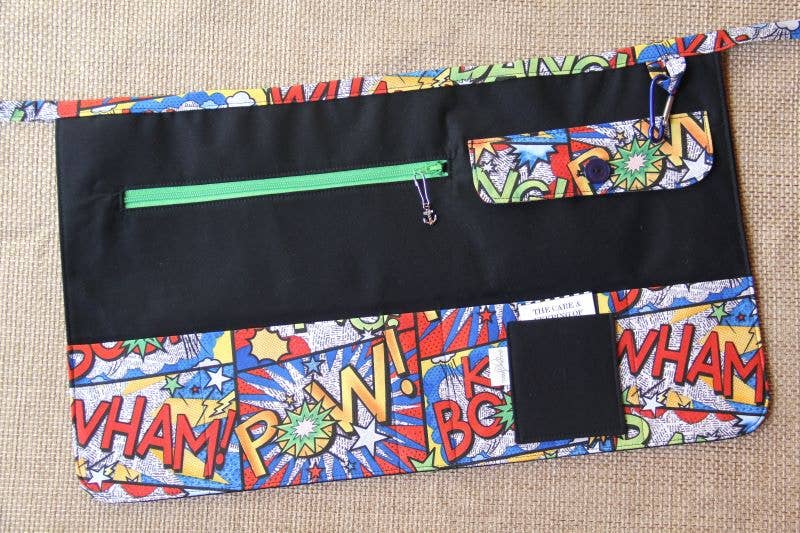 Staci W Creative LLC - Wholesale Craft Sewing Kit - Utility Apron Sewing Pattern5