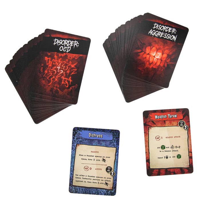 Bridge Distribution - Venta al por mayor Juegos de mesa - Lobotomía 2: Caza humana9