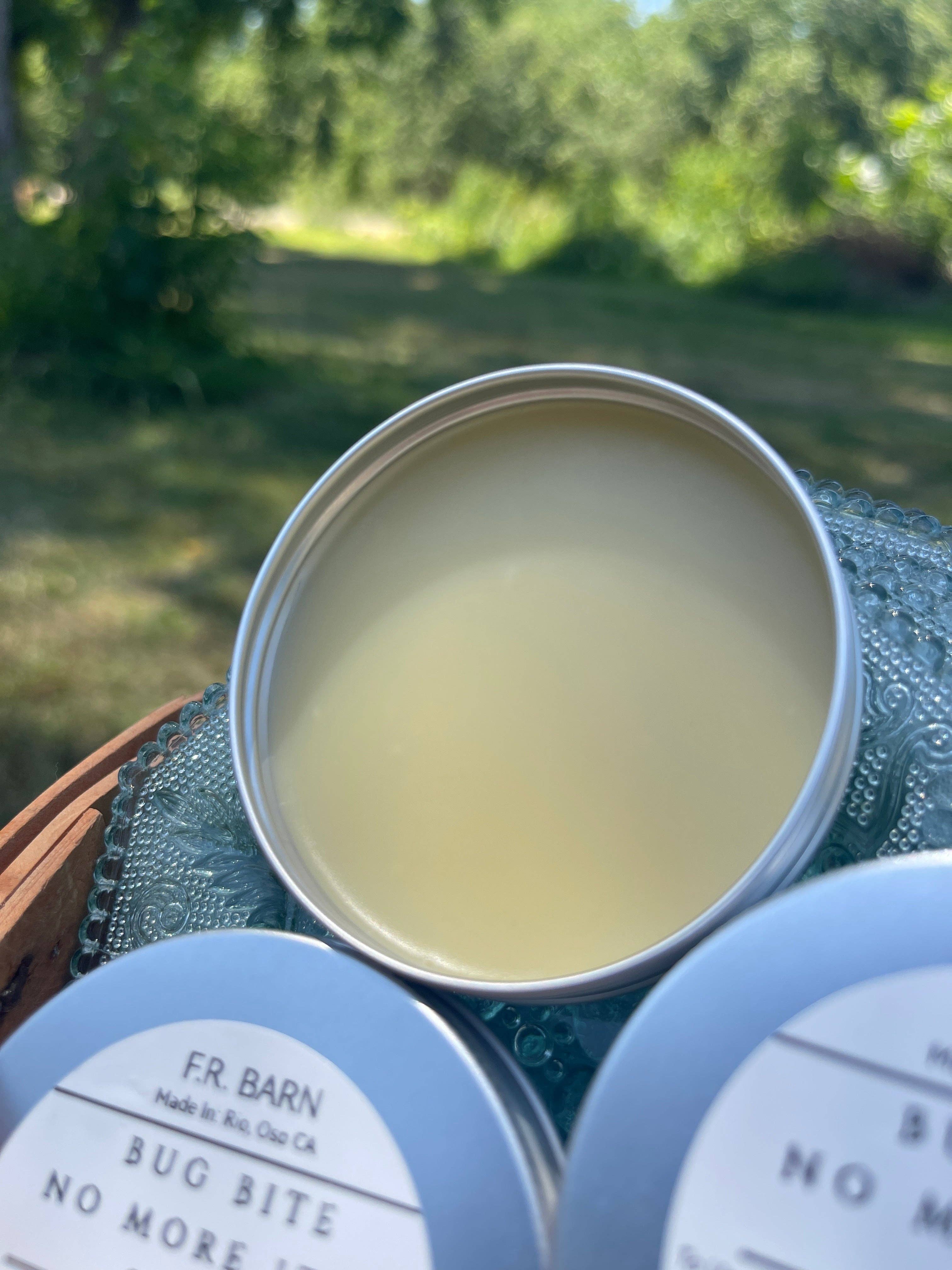 The F.R. Barn - Wholesale Healing Salve/Balm/Cream - No More Itch-Bug Bite Salve1