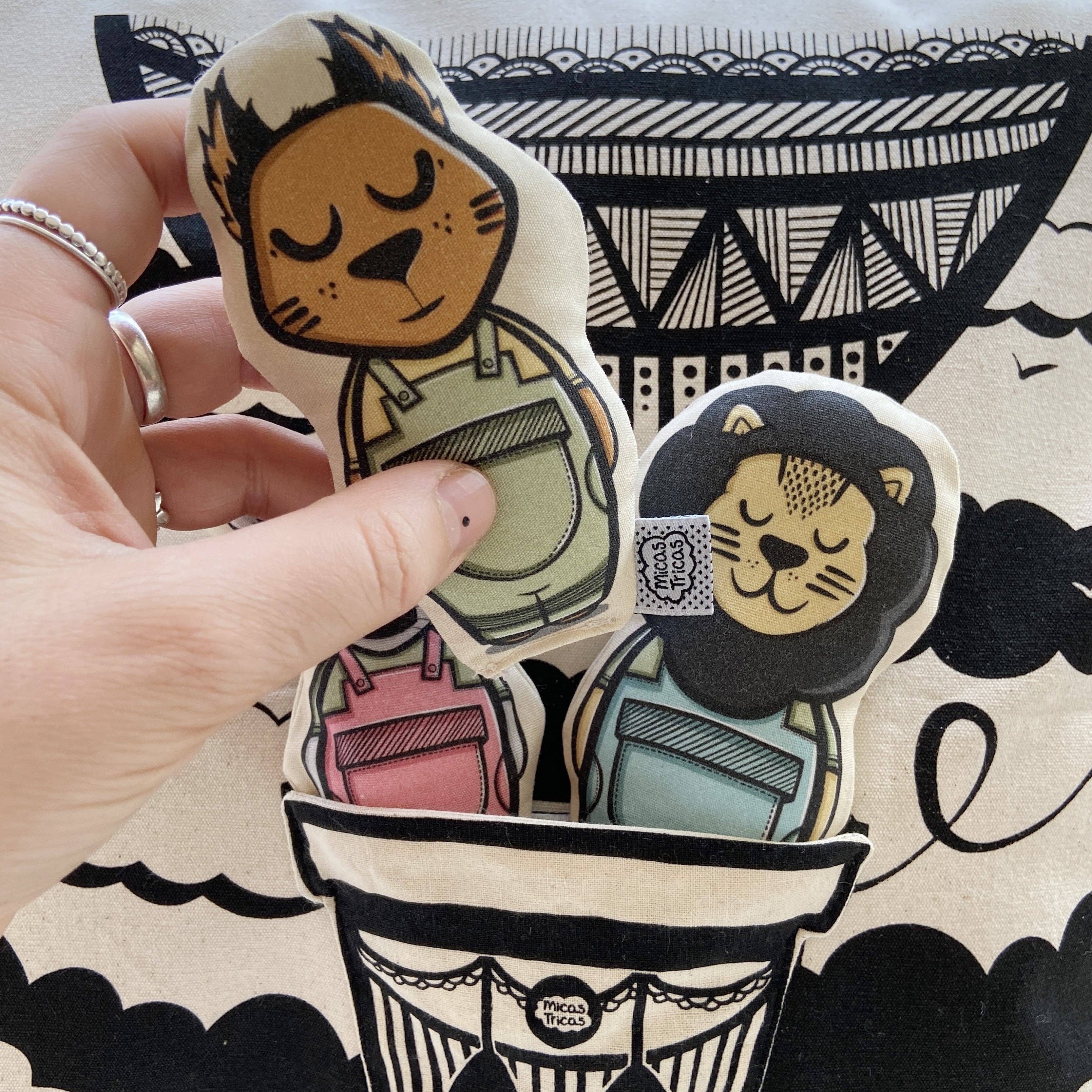 Micastricas - Wholesale Pillow/Cushion - Kids & Baby - Interactive Cushion - Hot air balloon4