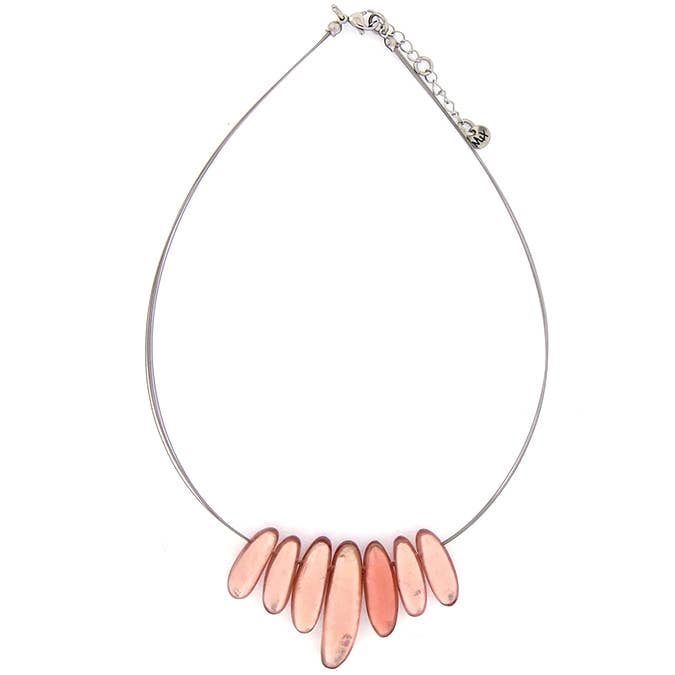 Halskette aus Muschel aus Harz für den Großhandel von Culture Mix