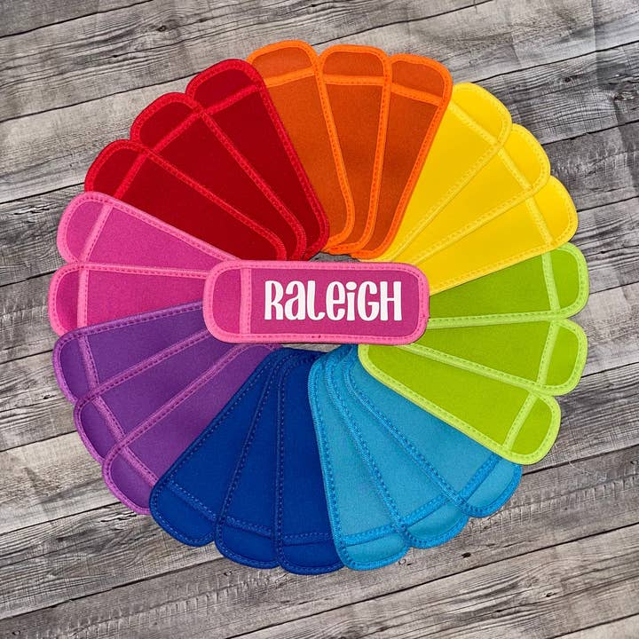 Sew Cute Creations By Sydni - Wholesale Kitchen tool/gadget - Popsicle Holder with Name