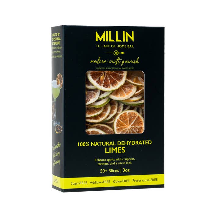 100% Dehydrated Limes for wholesale by MILLIN