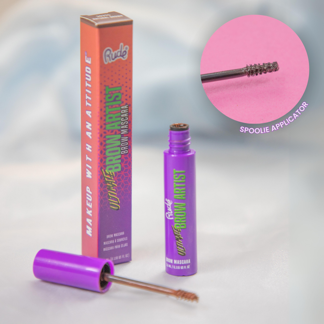 Rude Cosmetics - Wholesale Mascara - Ultimate Brow Artist Brow Mascara5