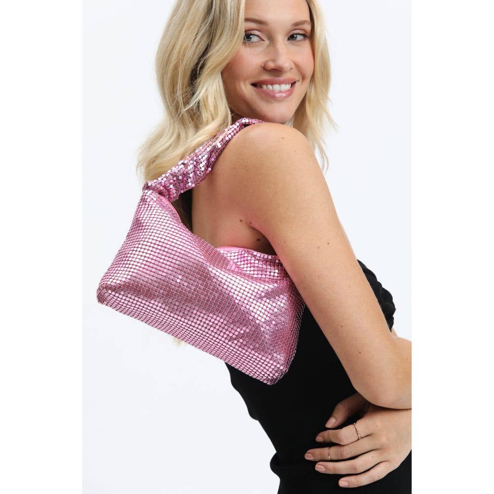 Urban Expressions - Vente Sac porté épaule – femme - Sac de soirée Abbie Shoulder2