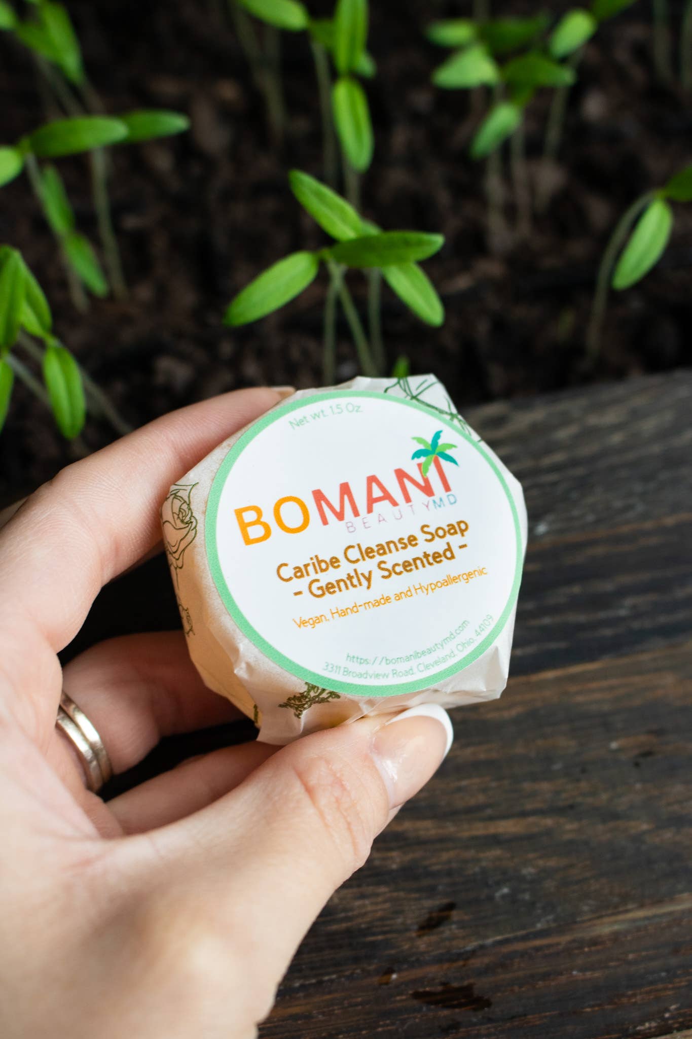 Bomani Beauty MD – Engroshandel Sæbestykke – Caribe Rensende Sæbe