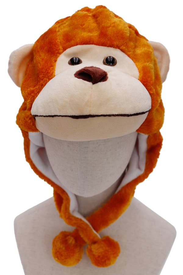 Cap Zone - Wholesale Costume - Women's - Animal Plush Teddy Fur Hat with Short Ear Flaps41